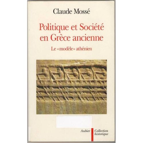 Politique Et Socit En Grce Ancienne - Le 