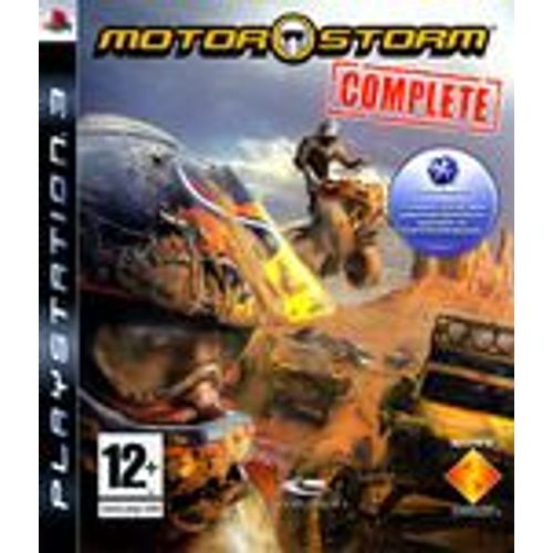 Motorstorm Complete Edition PS3 Jeux Vidéo Rakuten
