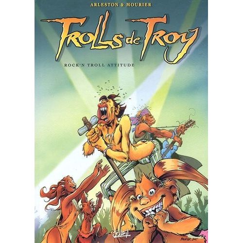 Trolls De Troy    de Arleston Christophe  Format Album 