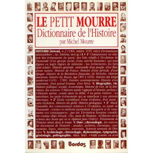 Le Petit Mourre - Dictionnaire De L'histoire   de michel mourre  Format Reli 