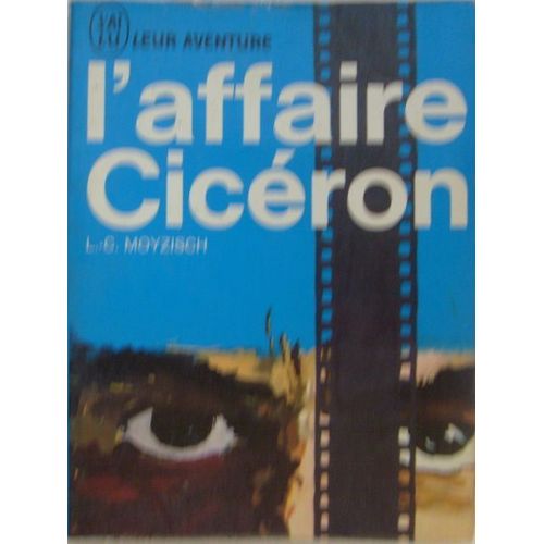 L'affaire Cicron.   de MOYZISCH, L.-C.  Format Broch 