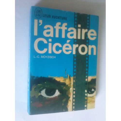 L'affaire Cicron   de MOYZISCH L.C.