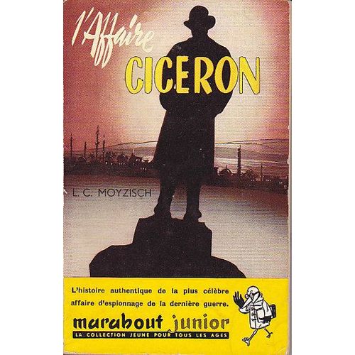 L'affaire Ciceron   de ludwig c moyzisch  Format Poche 