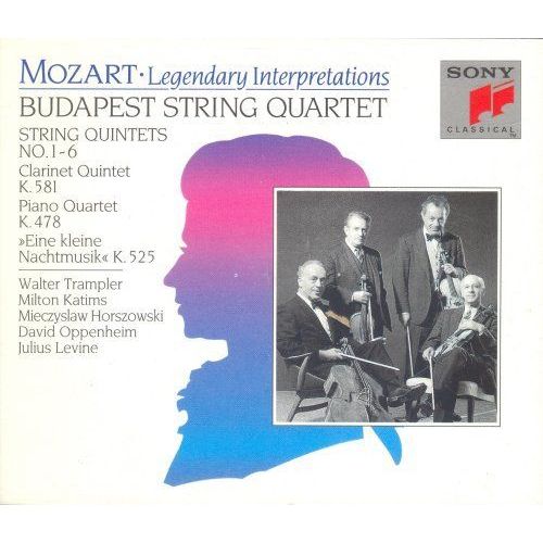 Legendary Interpretations - String Quintets N 1-6 - Wolfgang Amadeus Mozart
