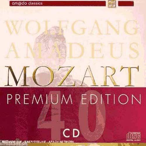 Mozart Premium : Concertos Pour Cor Et Orchestre No 1  3 - Concerto Pour Hautbois Et Orchestre - Wolfgang Amadeus Mozart
