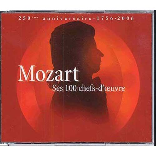 Mozart, ses 100 chefs d'oeuvre CD Rakuten