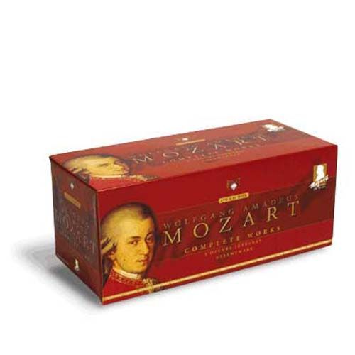 Mozart Wolfgang Amadeus - L'oeuvre Integrale En 170 Cd - Inclus 1 Cd-Rom - Mozart, Wolfgang Amadeus
