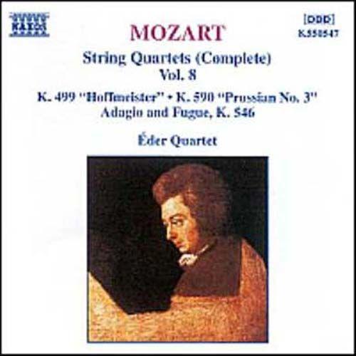 Quatuor  Cordes No. 20 & 23, Adagio & Fugue Quatuor Eder - Wolfgang Amadeus Mozart