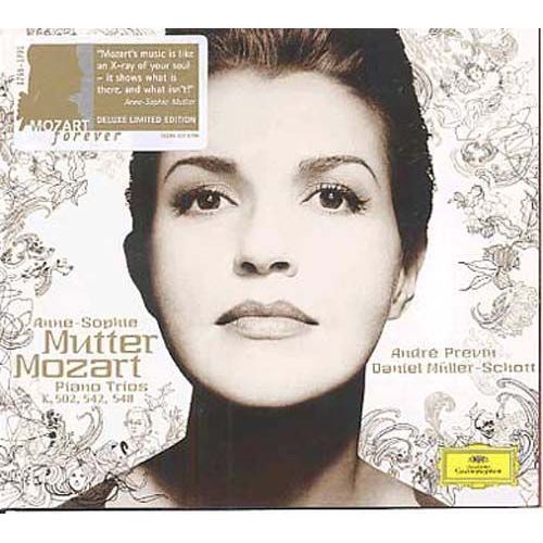 Trios Pour Piano, Violon Et Violoncelle K.548, K.542, K.502 - Anne-Sophie Mutter - Wolfgang Amadeus Mozart