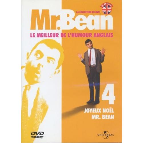 MR BEAN - LE MEILLEUR DE L'HUMOUR ANGLAIS - VOLUME 4 - JOYEUX NOEL MR