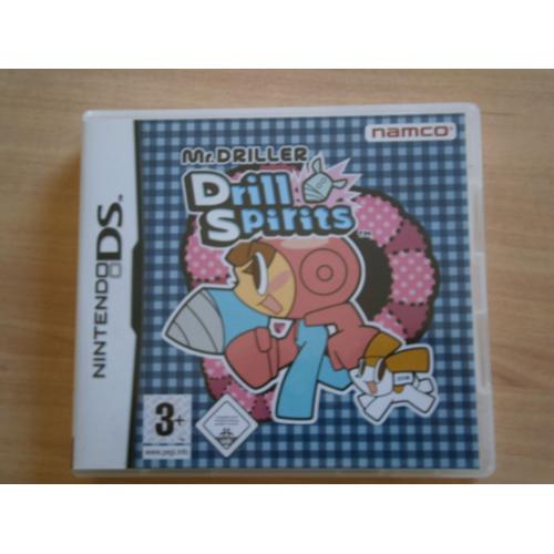 Mr. Driller Drill Spirits Nintendo Ds