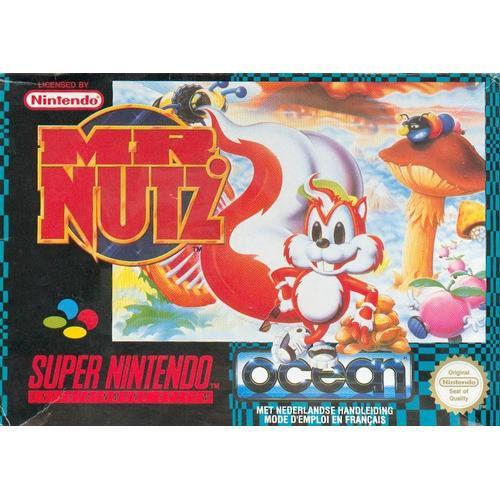 Mr.Nutz Snes Super Nintendo