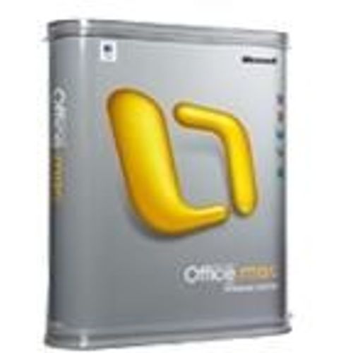 Microsoft Office 2004 For Mac Standard Edition - Version Bote - 1 Utilisateur - Cd - Mac - Franais)