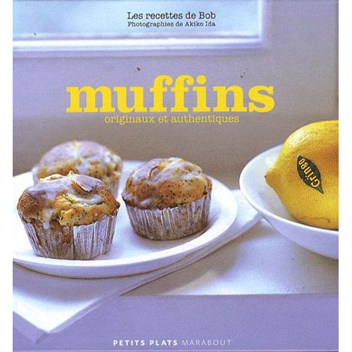 Muffins - Les Recettes De Bob   de Grossman Marc  Format Broch 