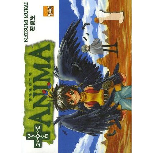 +Anima - Tome 1    Format Tankobon 