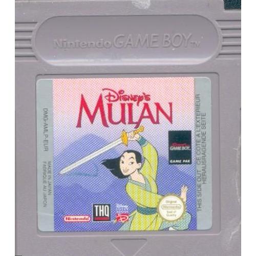 Mulan (Disney) Game Boy