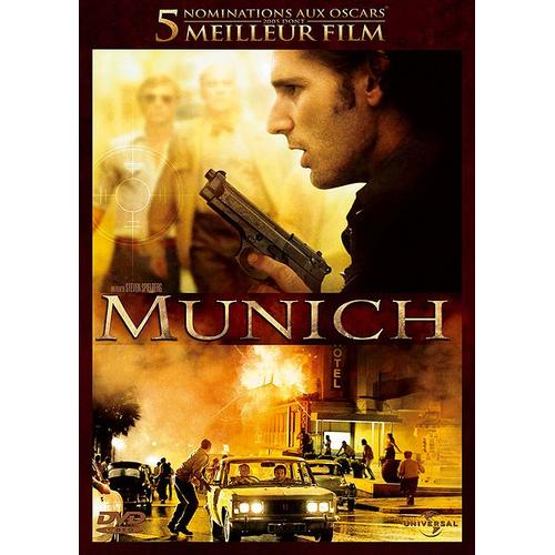 Munich de Steven Spielberg
