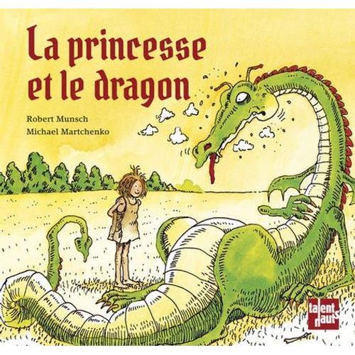 La princesse et le promo dragon