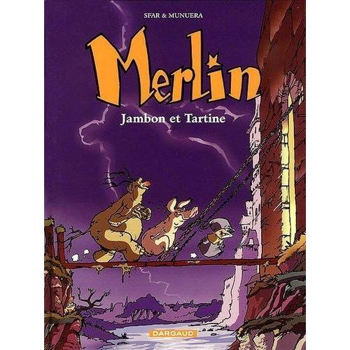 Merlin Tome 1 - Jambon Et Tartine    Format Album 