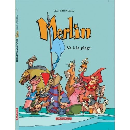 Merlin Tome 3 - Merlin Va  La Plage    Format Album 