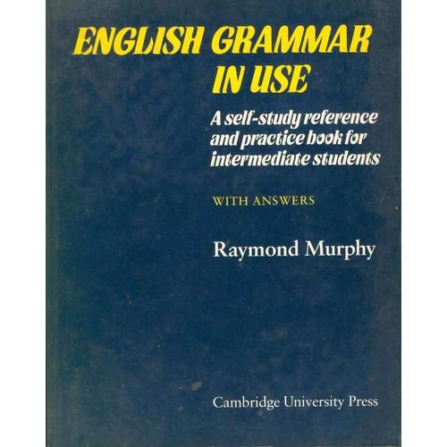 English Grammar In Use   de raymond murphy  Format Beau livre 
