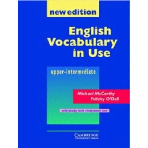 English Vocabulary In Use Upper Intermediate And Advanced   de Murphy null  Format Broch 