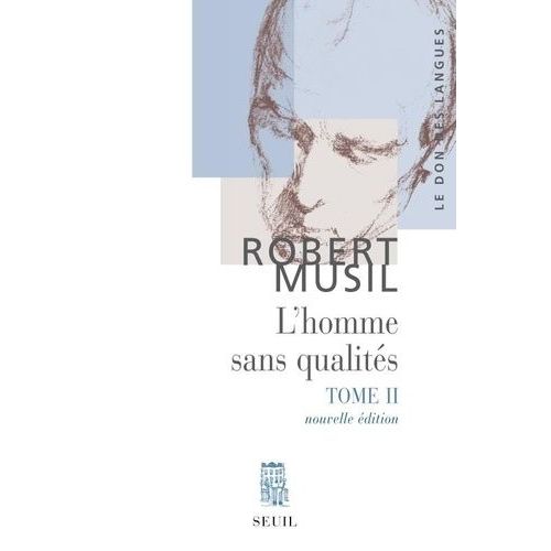 L'homme Sans Qualits - Tome 2    Format Beau livre 