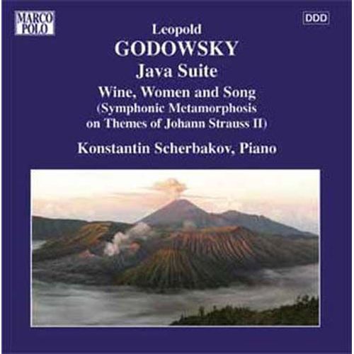 Musique Pour Piano Vol. 8 : Java Suite, Mtamorphoses Symphoniques Sur Un Thme De Johann Strauss - Leopold Godowsky