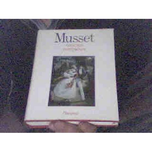 Oeuvres Compltes   de alfred de musset 