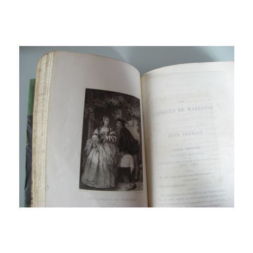 Oeuvres Compltes   de alfred de musset