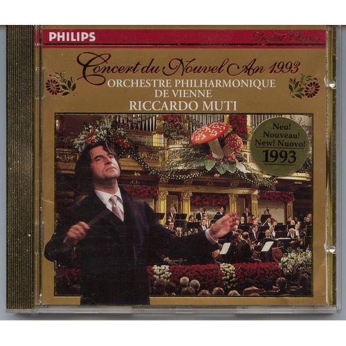 Concert Du Nouvel An 1993 - Riccardo Muti
