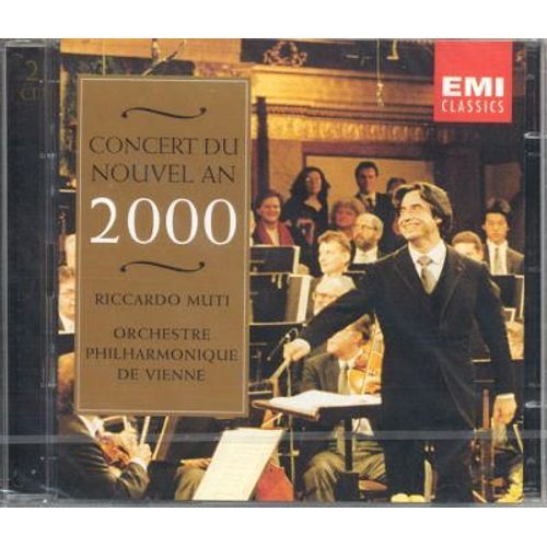 Concert Du Nouvel An 2000 : Les Strauss Philharmonie De Vienne - Riccardo Muti
