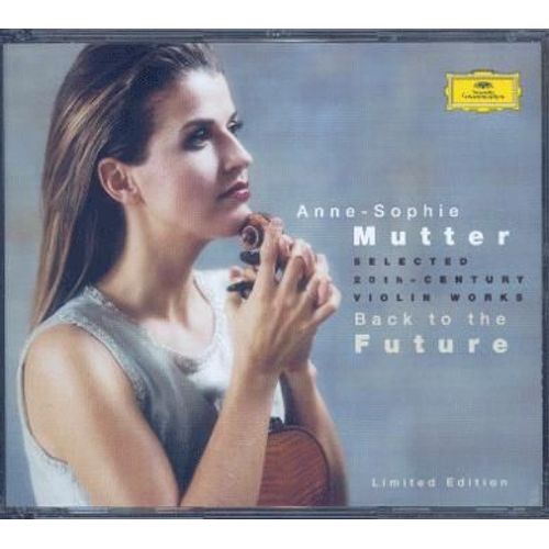 Back To The Future : Sibelius, Bartok, Berg, Stravinski, Penderecki, - Anne-Sophie Mutter
