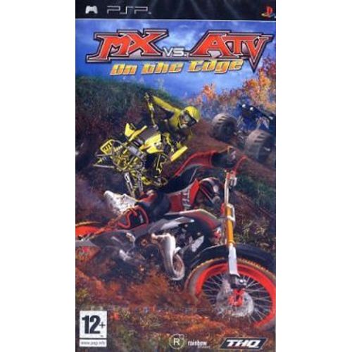 Mx Vs Atv On The Edge Psp