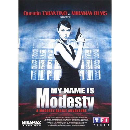 My Name Is Modesty - A Modesty Blaise Adventure de Scott Spiegel