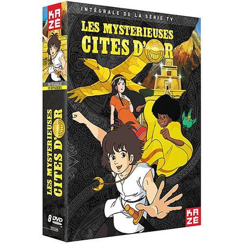 Les Mystérieuses Cités D'Or - Intégrale (Saison 1) - Version ...