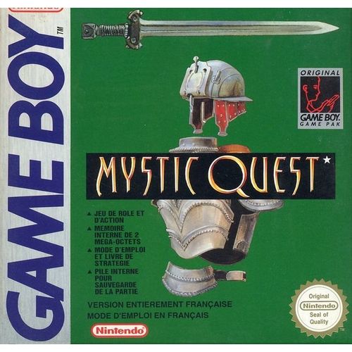 Mystic Quest Game Boy