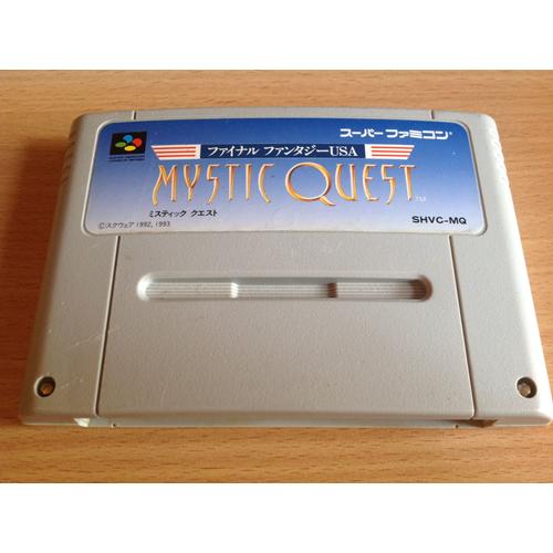 Mystic Quest - Version Jap Super Nintendo