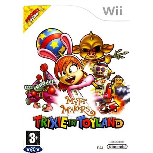 Myth Makers Trixie In Toyland Wii
