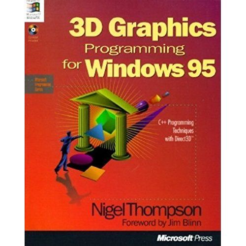 3d Graphics Programming For Windows 95   de Thompson, N  Format Broch 