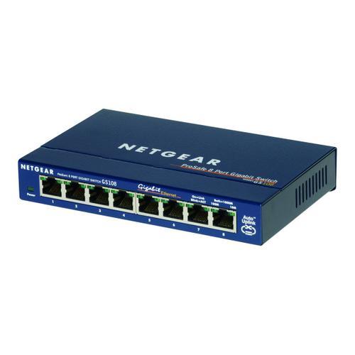 Netgear GS108 - Commutateur