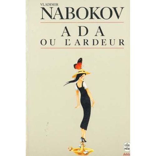 Ada Ou L'ardeur   de vladimir nabokov  Format Poche 