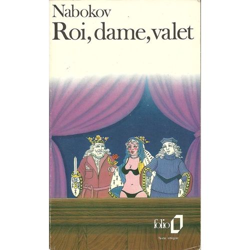 Roi, Dame, Valet Littérature Rakuten