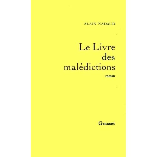 Le Livre Des Maldictions    Format Beau livre 