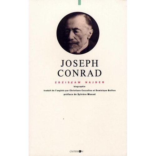 Joseph Conrad - Biographie   de zdzislaw najder  Format Broch 