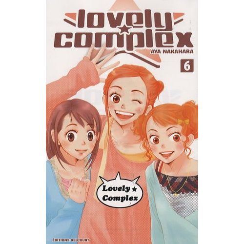 Lovely Complex - Tome 6   de Nakahara Aya  Format Tankobon 