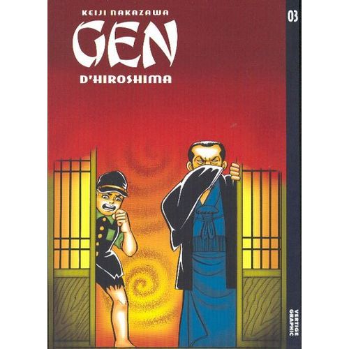 Gen D'hiroshima - Tome 3    Format Tankobon 