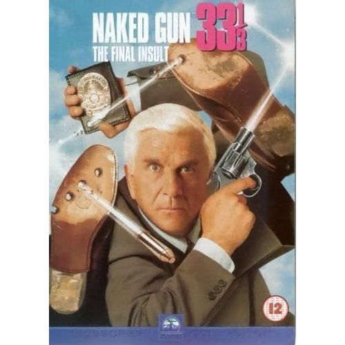 Naked Gun 33 1/3: The Final Insult de Segal Peter