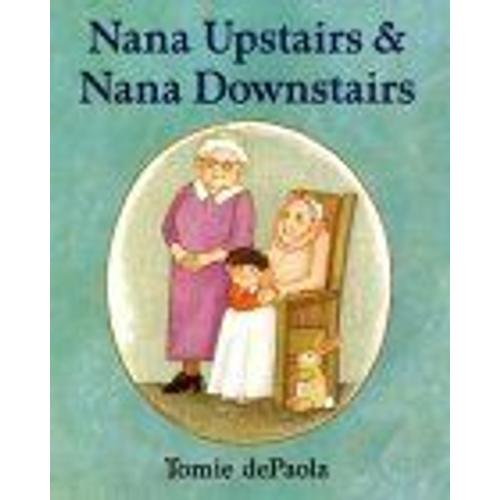 Nana Upstairs And Nana Downstairs Goodnight   de Tomie dePaola  Format Cartonn 