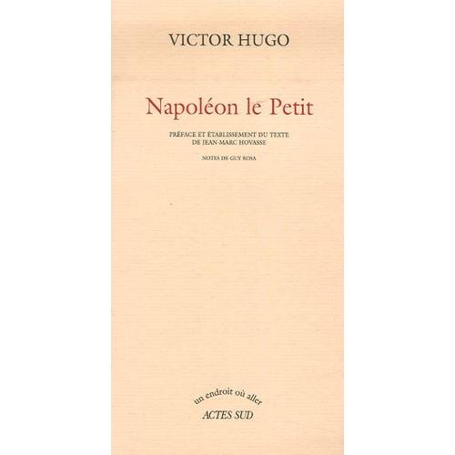 Napolon Le Petit   de Hugo Victor  Format Poche 